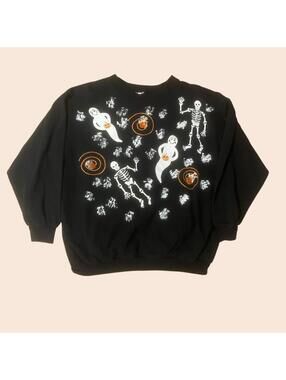 Vintage Wetpaint Halloween Sweatshirt – One Size